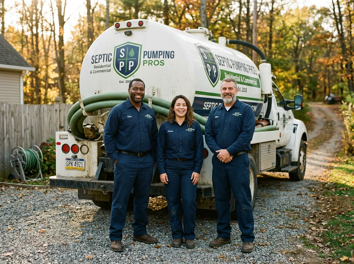 Septic Tank Pumping company in Hematite, MO